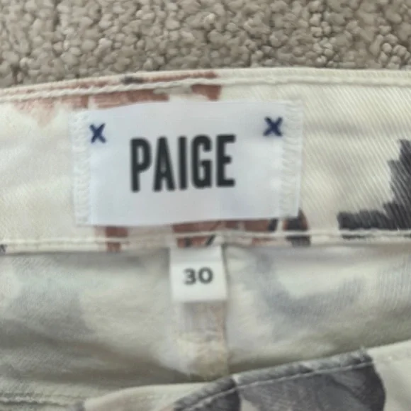 Paige Colette Crop Flare Denim - Picture 7 of 10